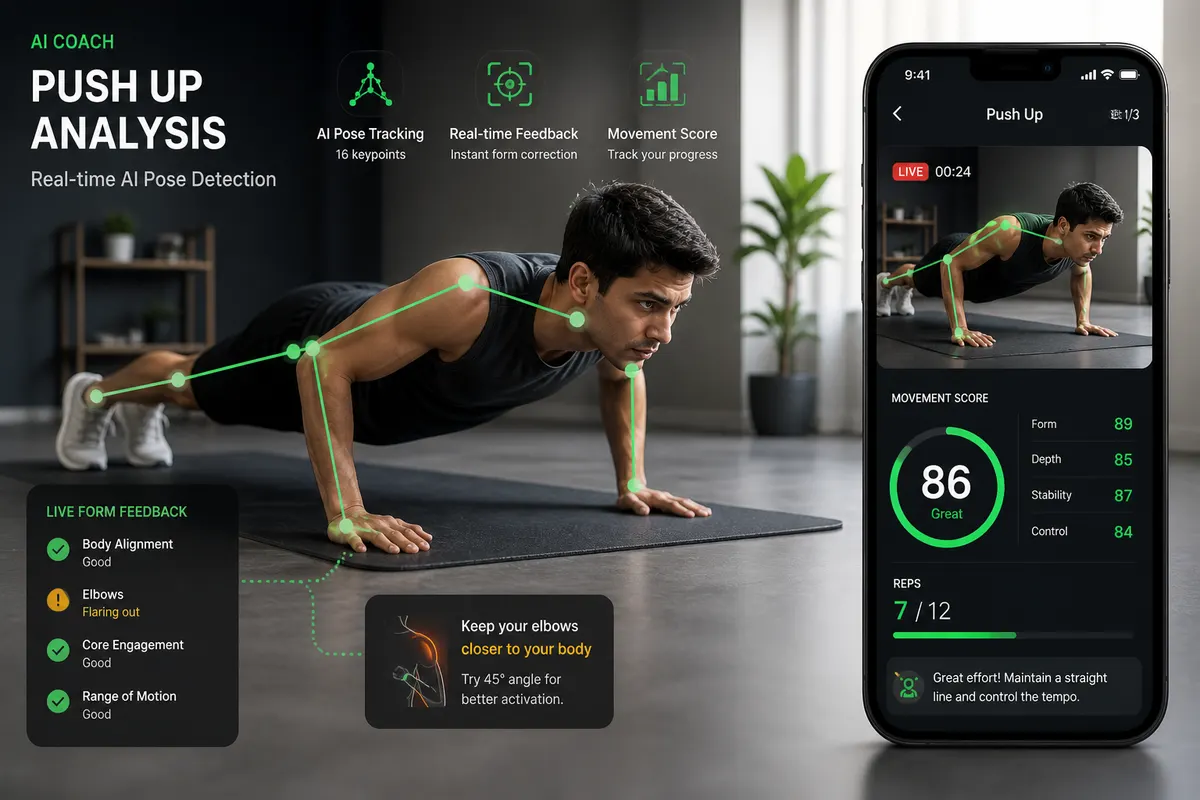 AI Push Up Coaching